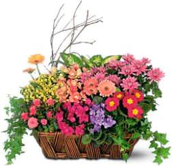 Deluxe European Garden Basket Deluxe European Garden Basket